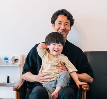 【サッカー元日本代表･山田大記】 出生直後の長男の写真を見て､ダウン症を疑った｡あのときの行動を息子に『ごめんね』と謝りたい