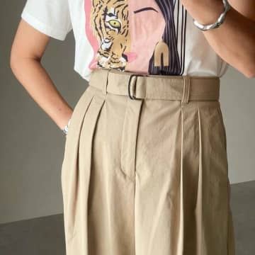 「落ち感がキレイ！」「体型カバーにも！」【GU】秋まで使える♡「優秀ワイドパンツ」