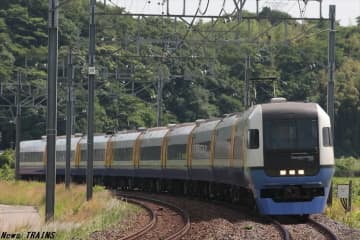 【東日本旅客鉄道】大人気の255系が日中時間帯に撮影できる！幕張車両センターが255系の撮影会を実施へ