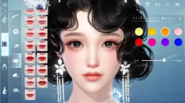 キャラメイクの自由度が半端ない！艷やか髪も、瞬きも再現♪“100の生き方”が体験できるMMORPG「逆水寒」先行体験がスタート