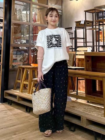 【niko and ...】の「一癖パンツ」が大活躍の予感、、！