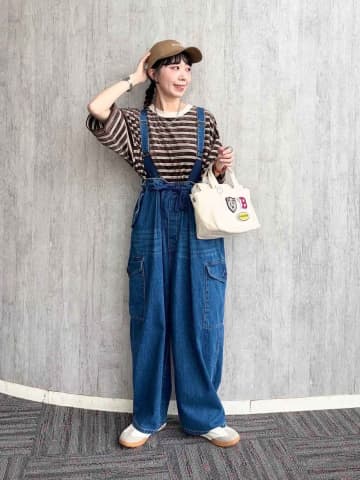 【niko and ...】おしゃれ店員さんが着こなす「大人のデニムコーデ」