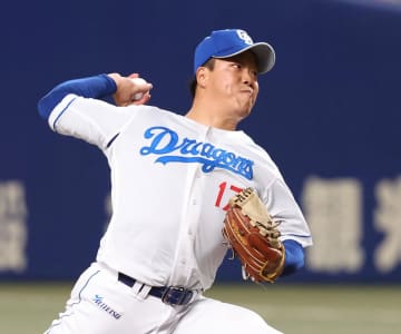 【中日】ボスラー千金弾＆柳裕也６回零封「そぶさん、ありがとう」 ２位・巨人に３差接近！