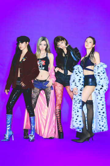 aespa、6枚目のミニアルバム『Rich Man』リリース！リード曲の迫力あふれるミュージック・ビデオも公開