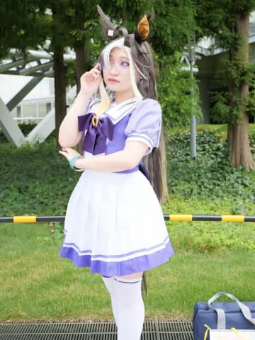 「初めてだらけで大変でした」チャレンジの連続だった『ウマ娘』ドリームジャーニーのコスプレ
