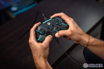 Xbox公式ライセンスを取得したTurtle Beachの有線ゲーミングコントローラー「Rematch Advanced」が発売！Control Hubアプリで細かなカスタマイズも可能