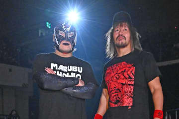 内藤哲也＆ＢＵＳＨＩ　９月２７日にドイツのｗＸｗに参戦「さらに追加される予定です」