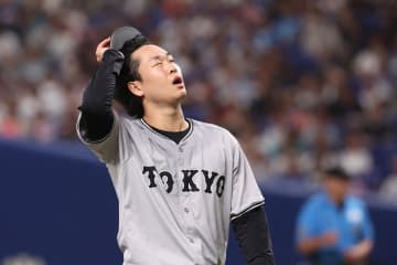 【巨人】山崎伊織が８回１失点も打線の援護なし　阿部監督「１点がとても遠かった」