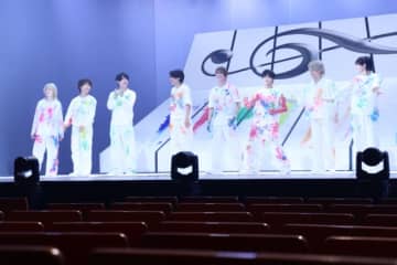 B＆ZAIが単独主演務める舞台「ANDO」が開幕！「人と人とのつながりを大事にした作品」