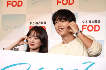 【ほぼ全文】ソン・ジュンギ＆チョン・ウヒ、来日会見で流暢な日本語　『マイ・ユース』見どころ＆お気に入りシーン解説