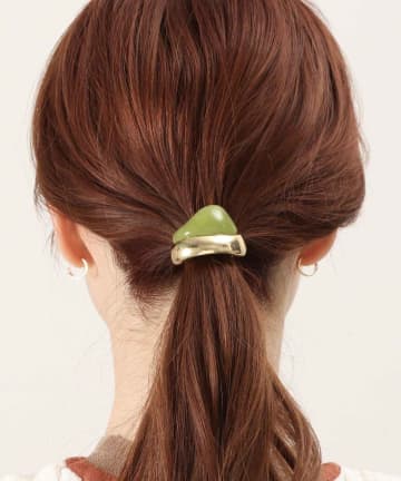 ALL330円！？ 黒ゴムに刺すだけ！？【3COINS】の「ヘアフック」