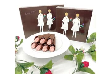 梅田で先行販売！花束みたいに可愛い「タルティンブーケ ストロベリー」が新登場
