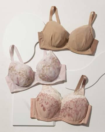 【秋冬新作】小さくしたいブラ♡無理なく着やせ＆揺れずにキープ登場