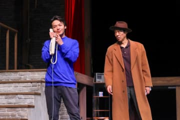 シス・カンパニー 「ライフ・イン・ザ・シアター」堤真一, 中村倫也 開幕