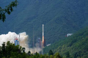 中国、「試験29号」衛星の打ち上げに成功