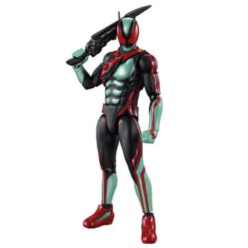 全身37カ所可動「仮面ライダーアクションフィギュア 仮面ライダーゼッツ フィジカムインパクト」本日発売！