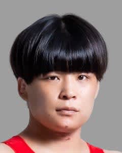 ＜レスリング＞2025年世界選手権代表／女子72kg級・古市雅子（自衛隊）