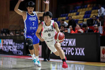 バスケU16日本、アジアカップ４強入りで来年のU17W杯出場決定！163cmの司令塔・越圭司が圧巻の31得点＜DUNKSHOOT＞