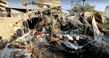 イスラエル軍、ガザ市の4割を制圧と発表