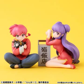 “乱馬、殺す！”「らんま1/2」らんまとシャンプーが揃ってフィギュア化♪ G.E.M.てのひら＆るかっぷシリーズ