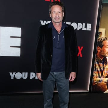 デヴィッド・ドゥカヴニー、2月に結婚していたことを認める