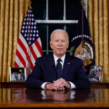 ジョー・バイデン前米大統領、皮膚がんの手術を受ける