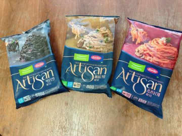 コストコで買えるもちもちパスタ「アルチザン プレミアム パスタ」