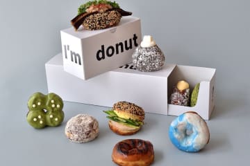 東京で連日行列のドーナツ店「Ｉ’ｍ ｄｏｎｕｔ？」、ついに関西進出