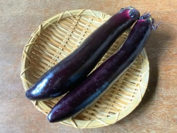 レンジで4分！「なすと豚のじゅわーとはさみ蒸し」