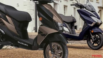 スズキ「アヴェニス125」「バーグマンストリート125EX」最新2025年モデル登場！ カラーバリエーション刷新【海外】