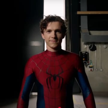 トム・ホランド、スパイダーマンのスーツデザインに参加