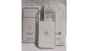 発表直前「iPhone 17 Pro」のクリアケース画像が登場？