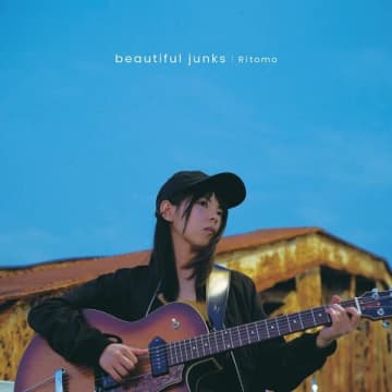 鬼才のシンガーソングライター Ritomo、待望の2ndアルバム『beautiful junks』を本日9月6日（土）発売