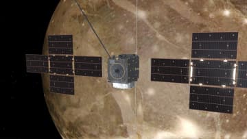 ESA木星氷衛星探査機「Juice」8月31日に金星スイングバイ実施へ　7月には一時通信途絶も復旧済み