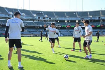 いざ難敵メキシコ戦へ！日本代表がオークランドで前日練習を実施。森保監督は「コンディションの良い選手を起用する」【現地発】