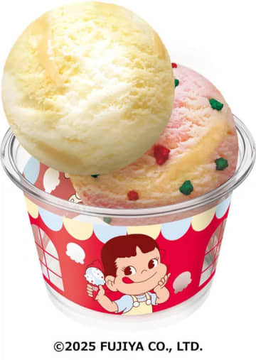 サーティワン×不二家「PEKO with ICE CREAM」キャンペーン、「ミルキー」とのコラボアイスがかわいい♡
