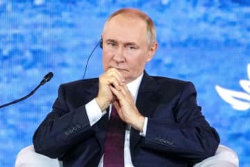西側諸国の軍隊、ウクライナに駐留すれば「正当な標的」とプーチン氏