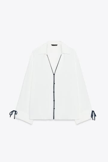 今って何買えばいい？→【ZARA】長く使える「洗練見えシャツ」が正解かも！