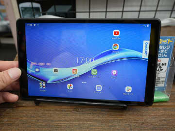 8インチAndroidタブレット「Lenovo TAB M8」が5,980円！Wi-Fiモデルの未使用品セール