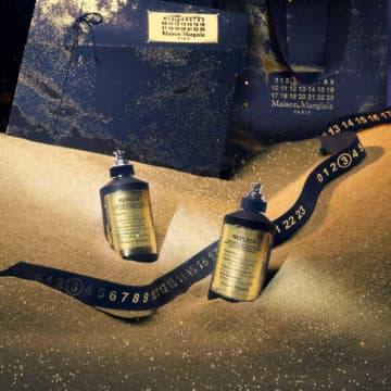 星屑のきらめき纏う♡メゾン マルジェラ「レプリカ」ホリデーコレクション2025