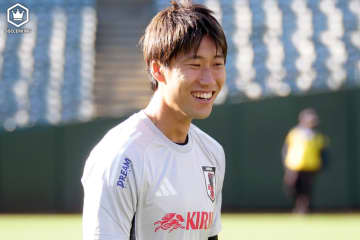 鎌田大地「無理してでも代表に来たい」負傷明けで日本代表に合流、メキシコ戦へ意気込み