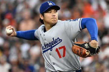緊急登板でも…大谷翔平は「えげつない球」　敵将が激賞「いたのはユニコーン」