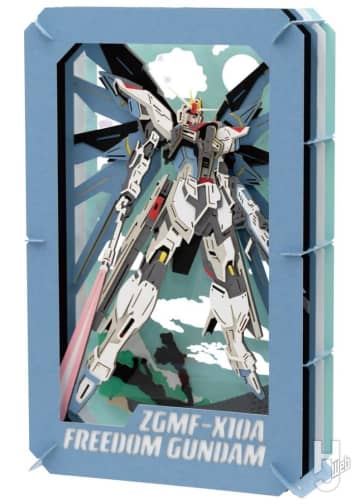 「ガンダムSEED」シリーズのペーパークラフトや『GQuuuuuuX』のTシャツなどのガンダム雑貨＆アパレルグッズが登場！ガンダムF90設定資料集もチェック！