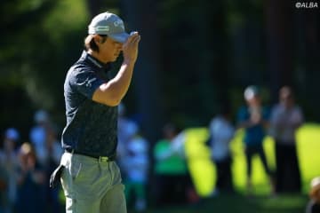 ＜速報＞石川遼は「71」で8位ホールアウト　レフティ・細野勇策ら首位並走