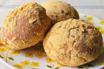 揚げないから罪悪感ゼロ　給食の「きなこ揚げパン」を作ったら美味しすぎた