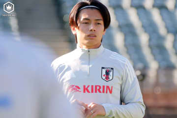 上田綺世、元同僚S・ヒメネスとの対戦を楽しみに「お手本にするところもあった」