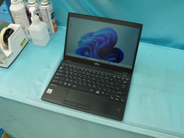 第10世代Core i5搭載の富士通13.3インチノート「LIFEBOOK U9310/D」が32,800円、中古PCセール