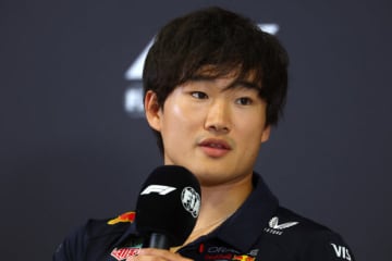ハジャーの表彰台獲得で、角田の状況はより流動的に。アルピーヌ候補に浮上も交渉については「ノーコメント」／F1 Topic