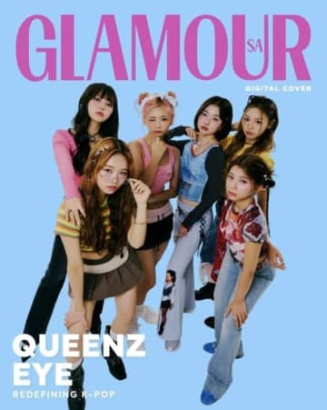 Queenz Eye、海外マガジンで目標を語る「K-POPの新時代を開く」