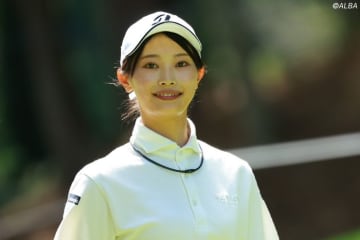 飛ばし屋・川崎志穂、7424ydのモンスターコースで70台マーク「男子プロへ尊敬と敬意を」